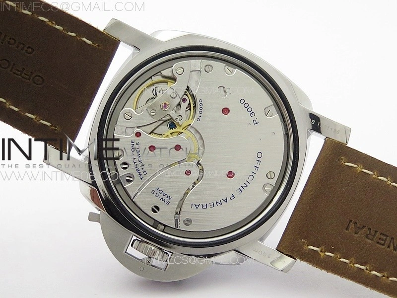 PAM663 HWF 1:1 Best Edition on Brown Leather Strap P.3000 Super Clone